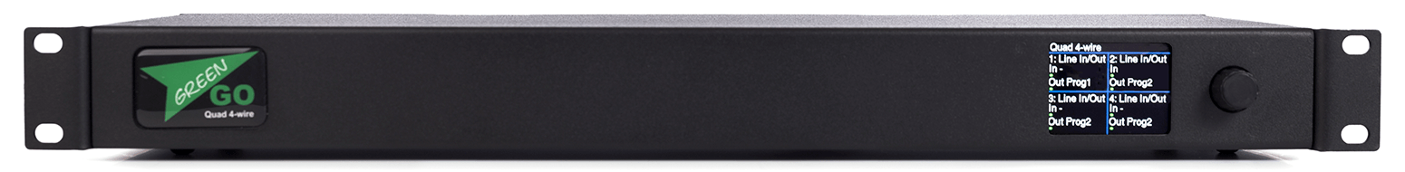 Green-GO - Quad 4-wire Audio Interface