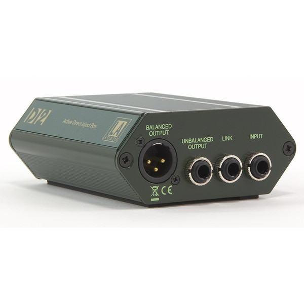 LA Audio DI2 - active DI Box