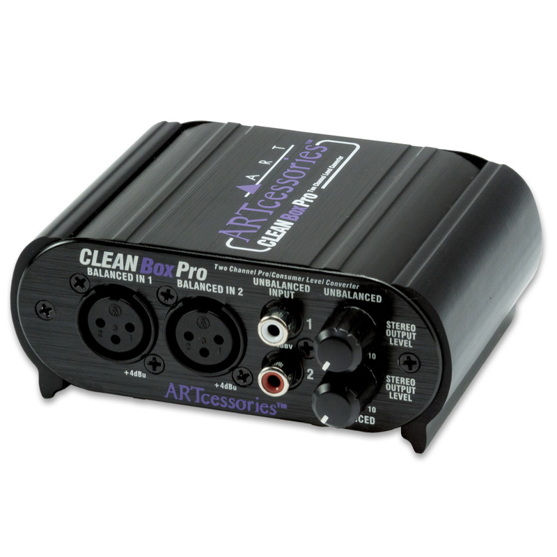 ARTcessories Clean Box Pro - 2Ch Converter