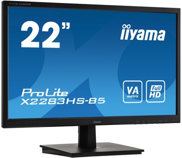 Iiyama ProLite X2283HS-B5  - 22" Full HD scherm