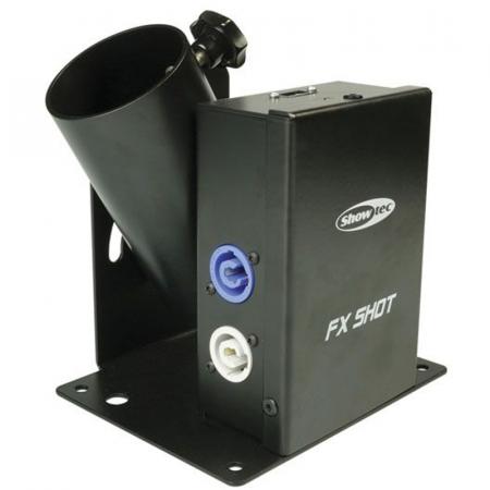 Showtec - FX Shot MKII - confetti/ streamer shooter (50 - 80cm cannons)
