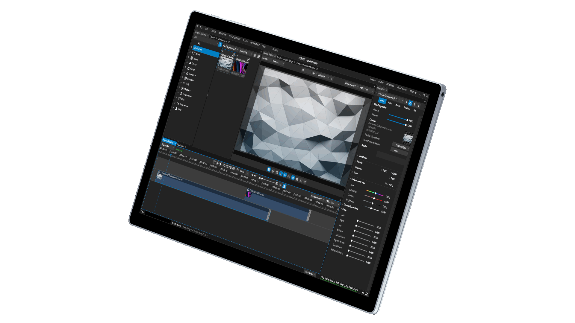 IOversal Vertex Suite