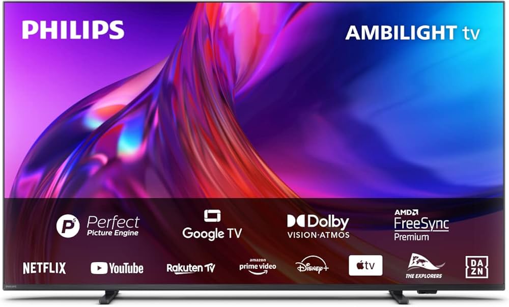 Philips 65" LED - Ambilight - 4k scherm (HDMI/SDI)