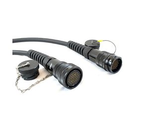 Multikabel LK37/Powercon Doorlus | 10m