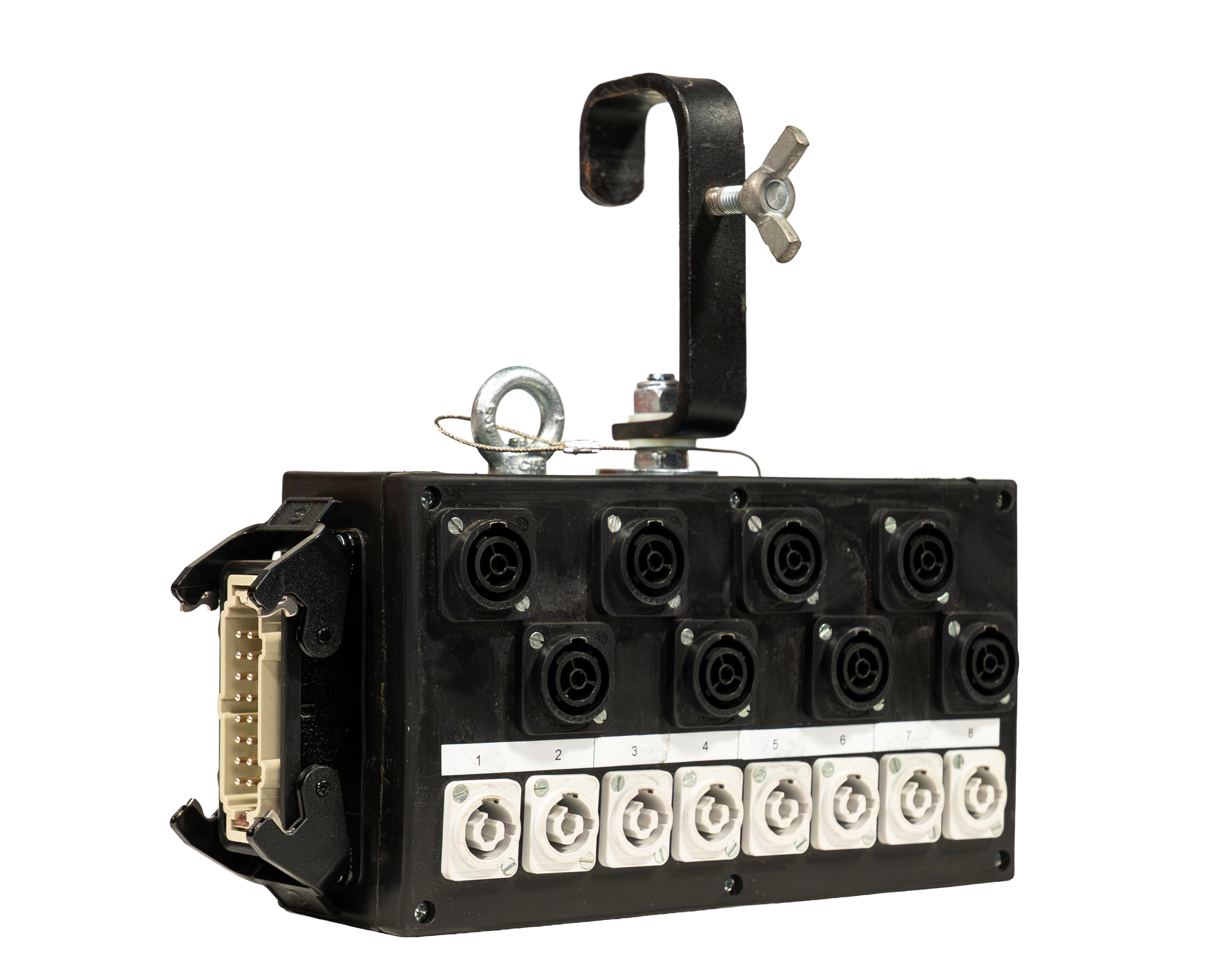 Harting16 break-out | powercon