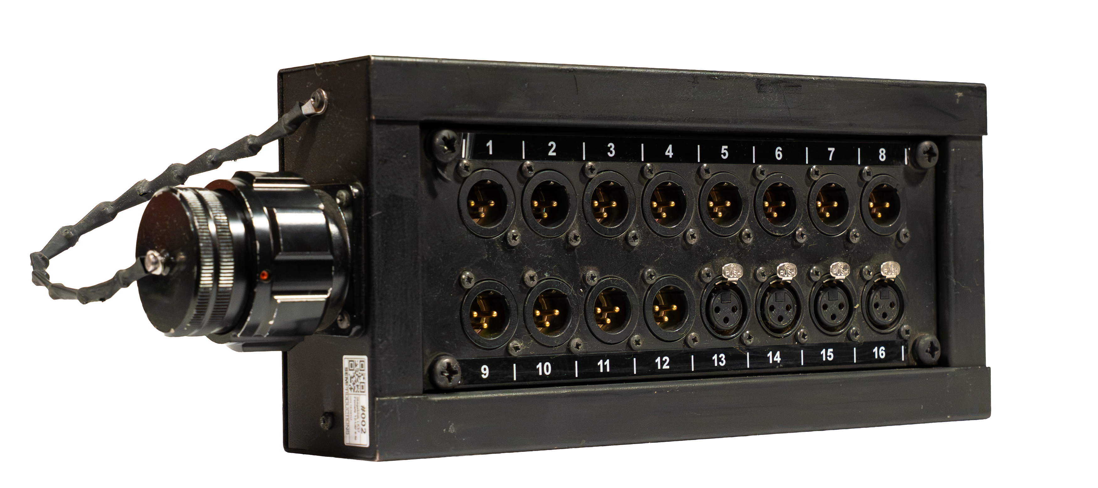 Stageblok LK37 Female | 12-Uit/ 4-In