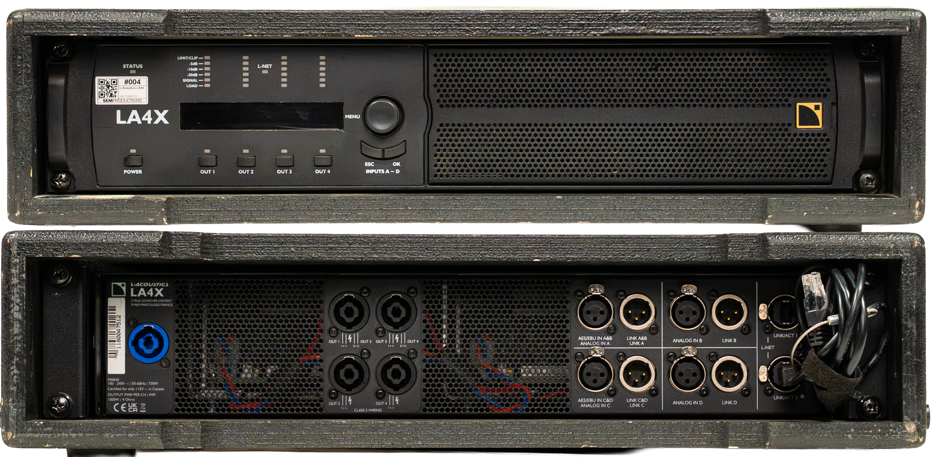 L-Acoustics LA4X [3MU]