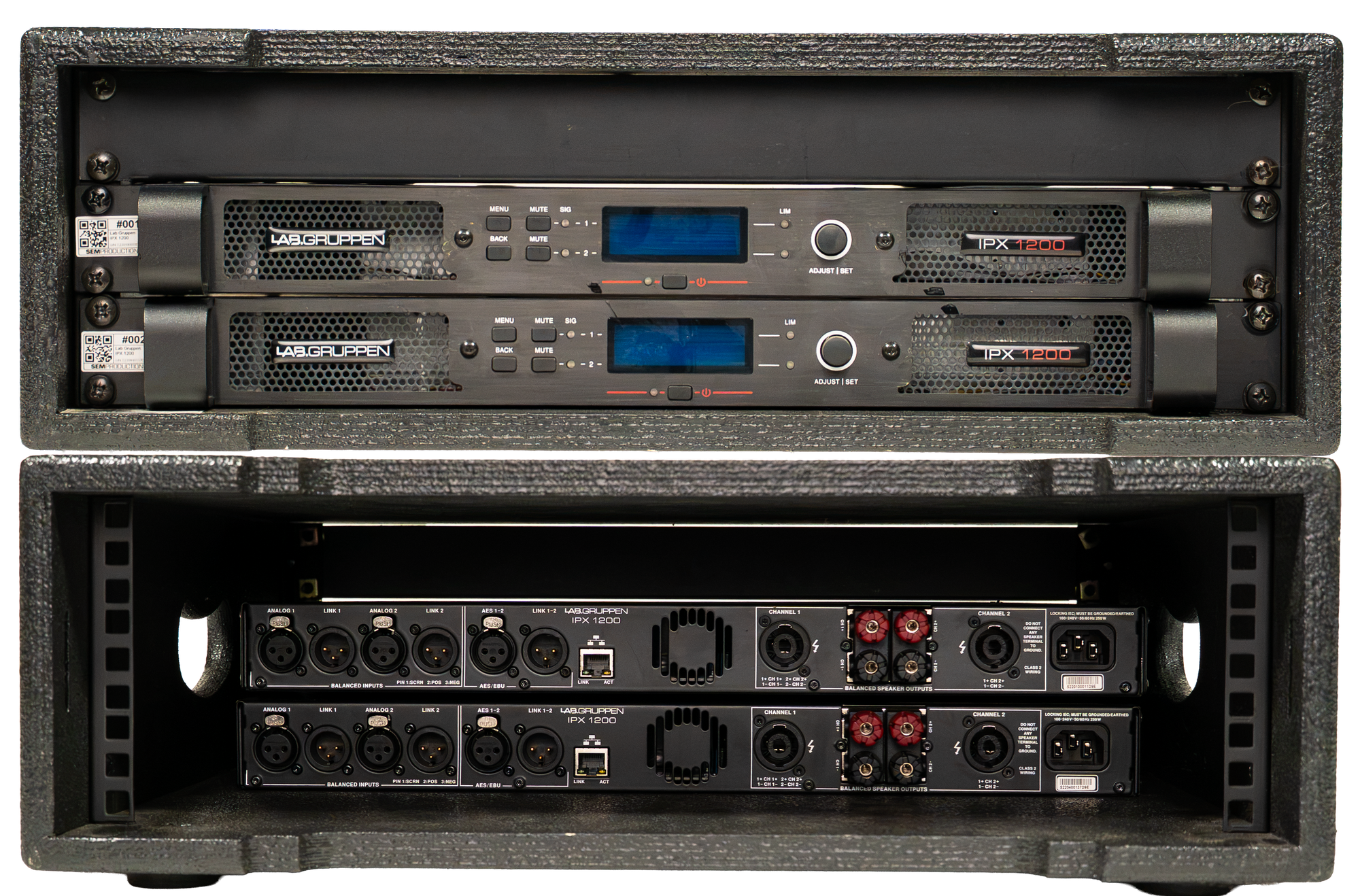 Lab Gruppen IPX1200 [2 pcs] [4MU]