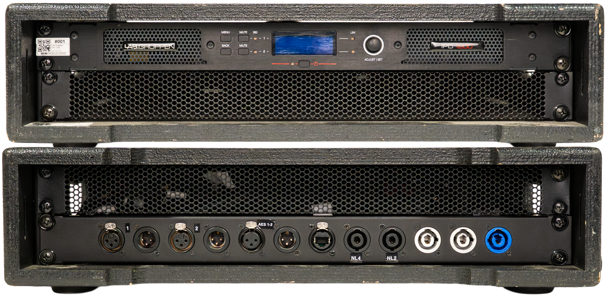 Lab Gruppen IPD1200 [3MU]