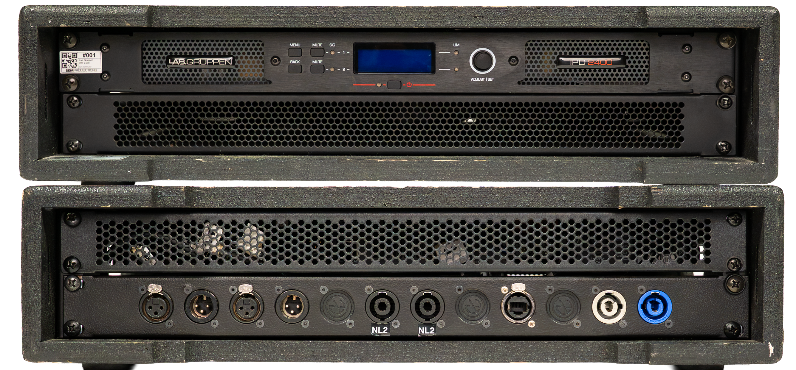 Lab Gruppen IPD2400 [2 pcs] [4MU]
