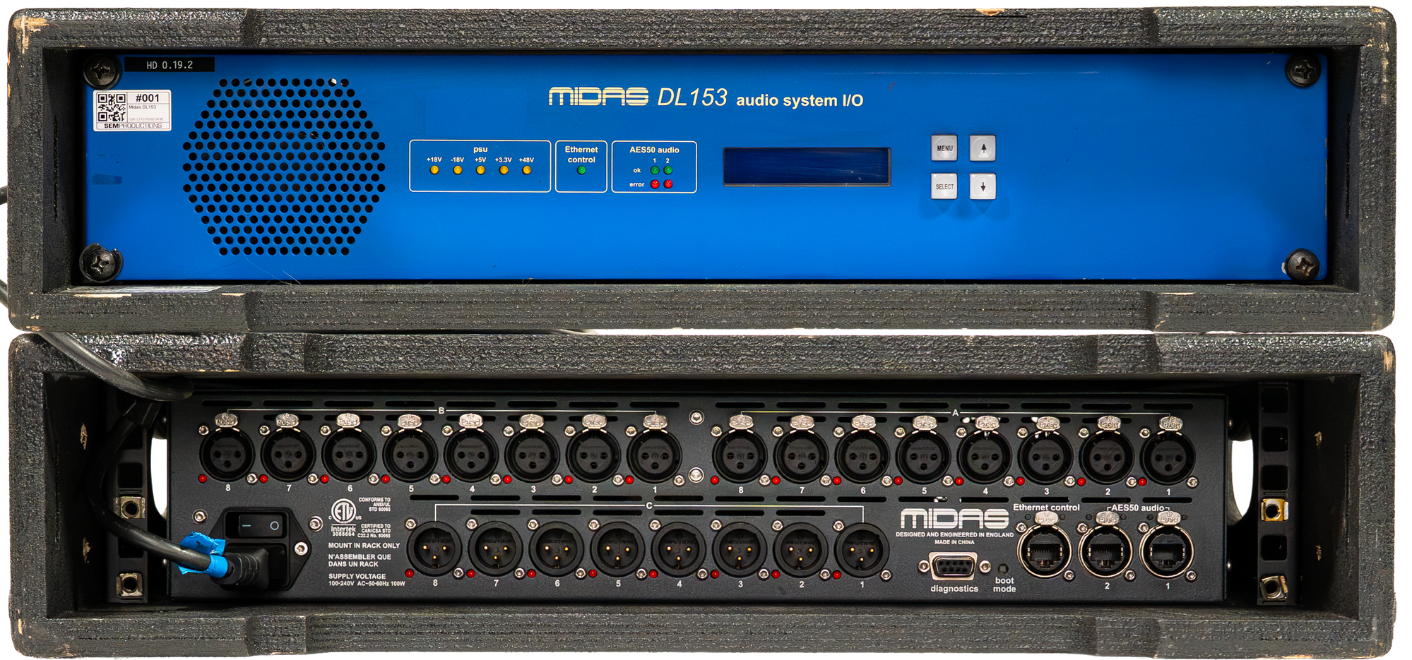 Midas DL153 [3MU]