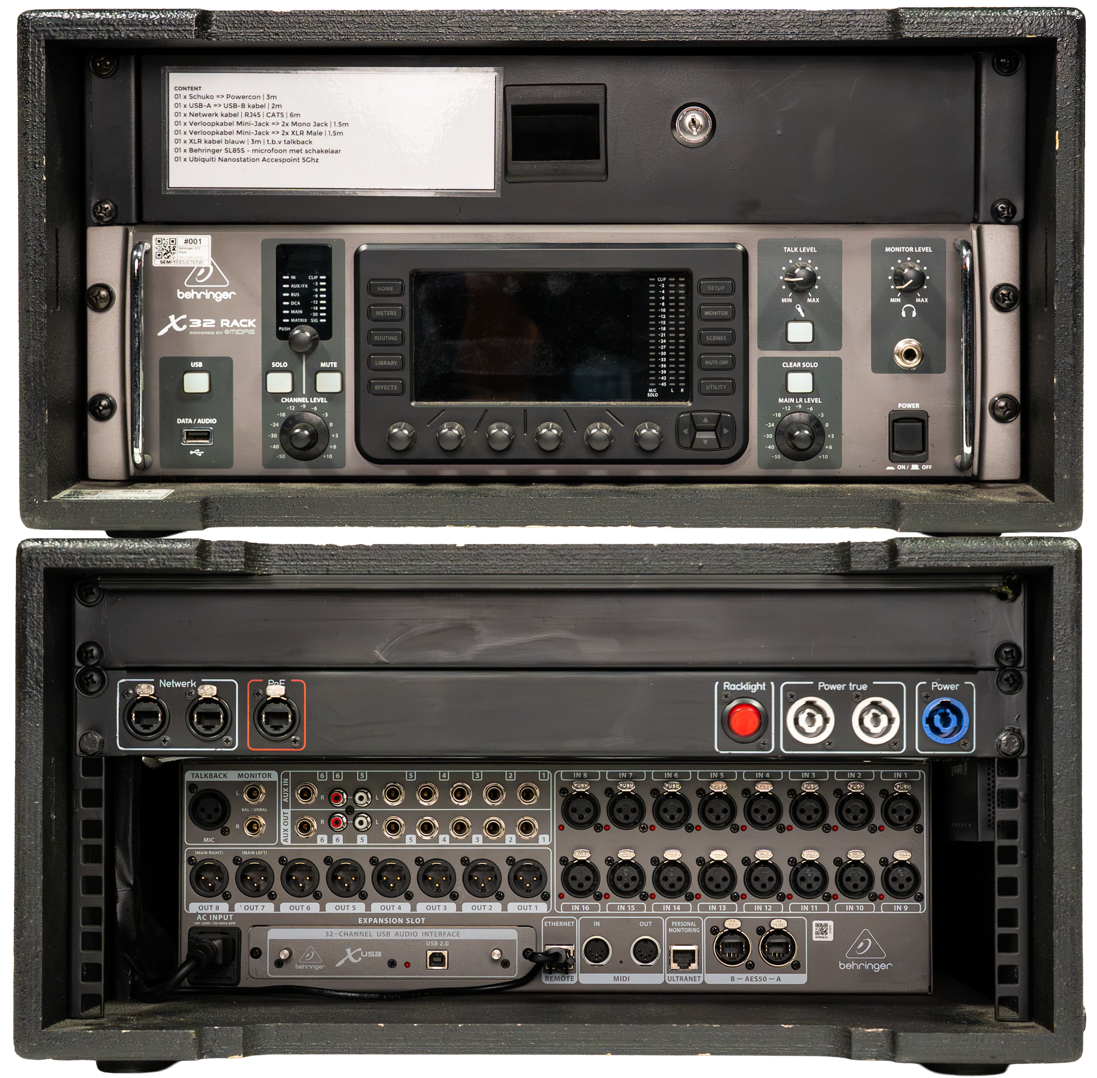 Behringer X32 Rack [6MU]