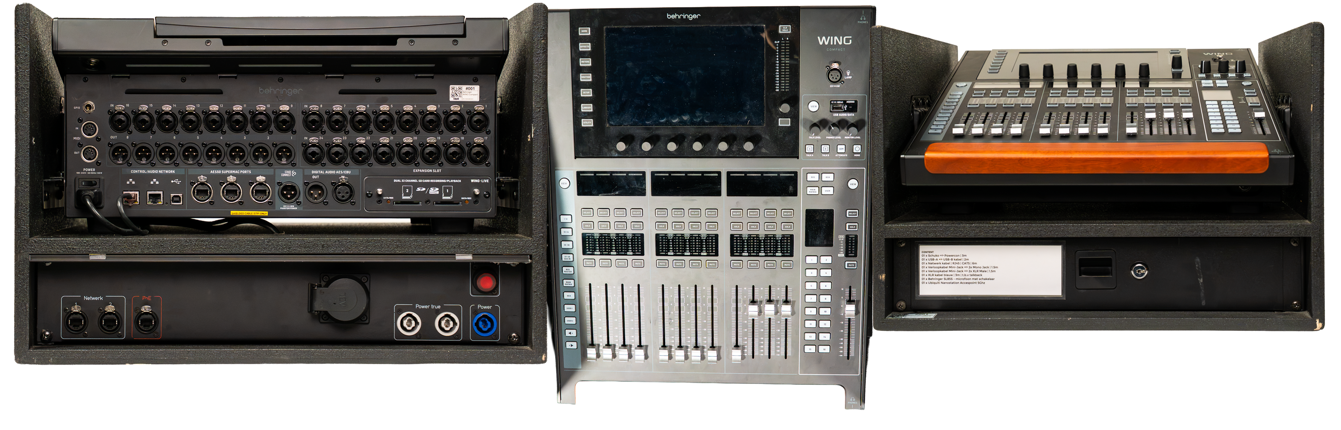 Behringer WING Compact [Topmodule] [6MU]