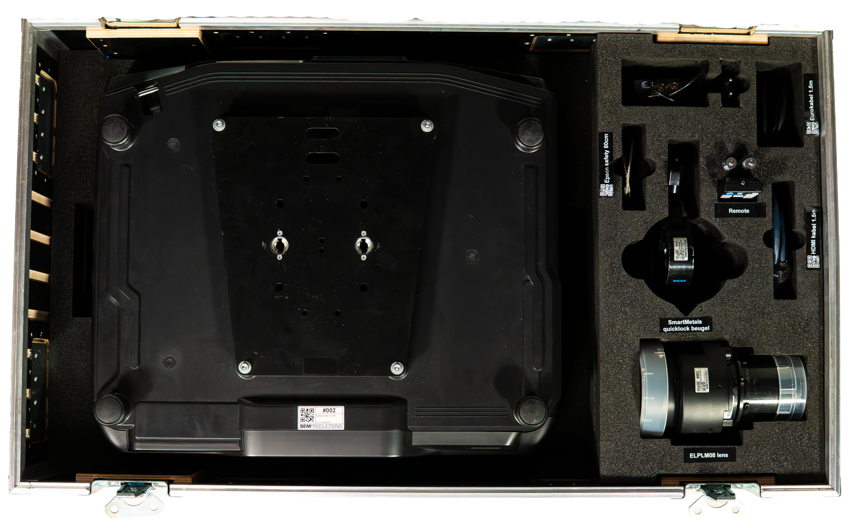 Epson EB-L1105U | 6000 Lm Laser projector  | Incl. standaard lens [1 pcs]