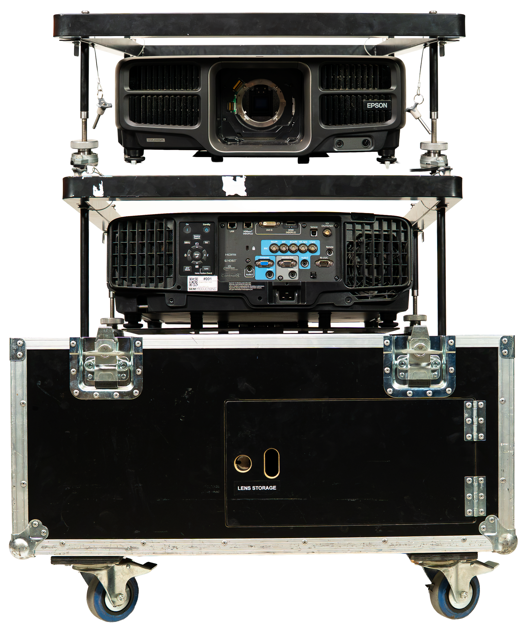 Epson EB-L1495 | 9000 Lm Laser projector | Stackframe | excl. lens [1 pcs]