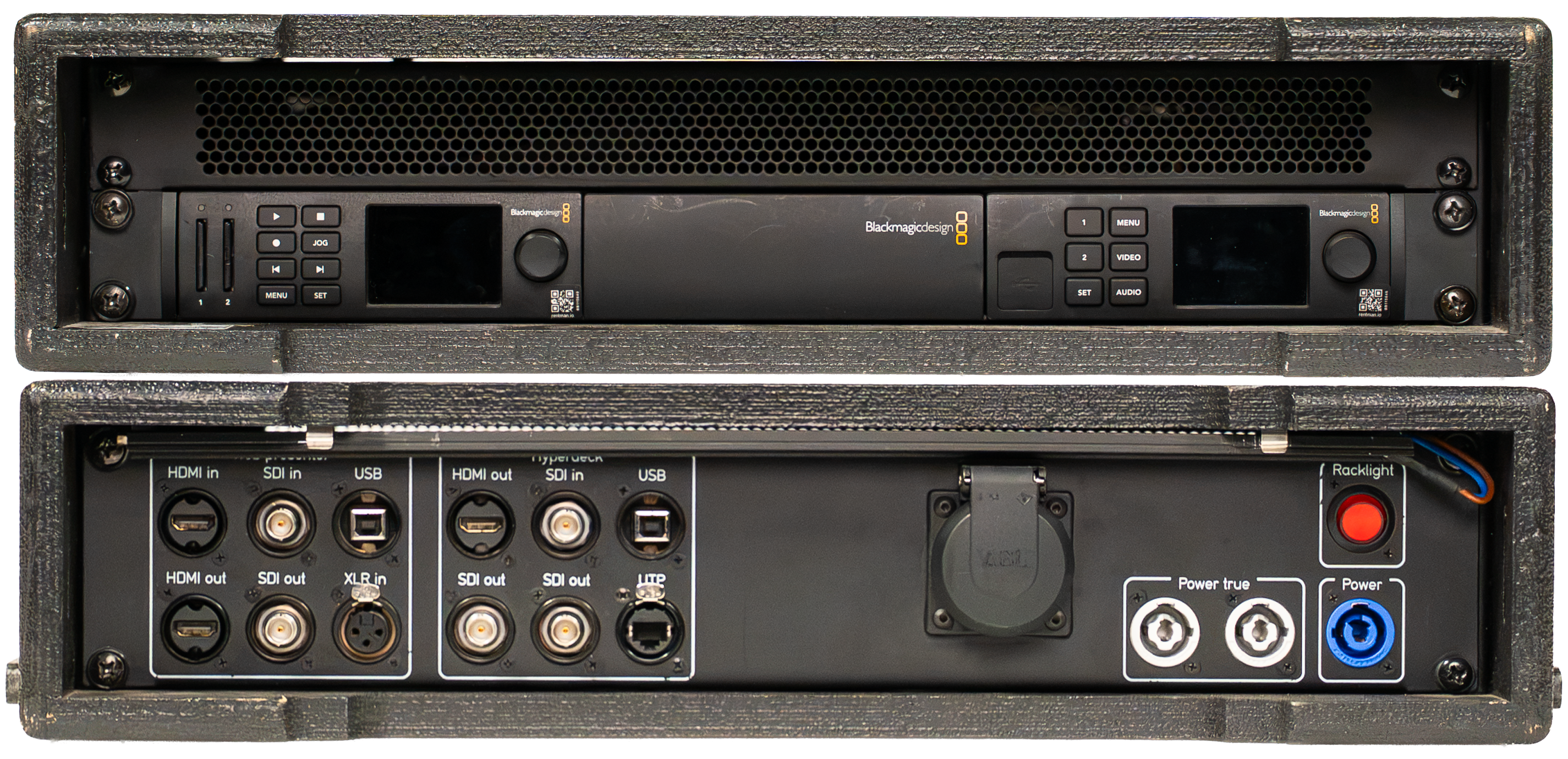 Blackmagic Hyperdeck & Web Presenter [3MU]