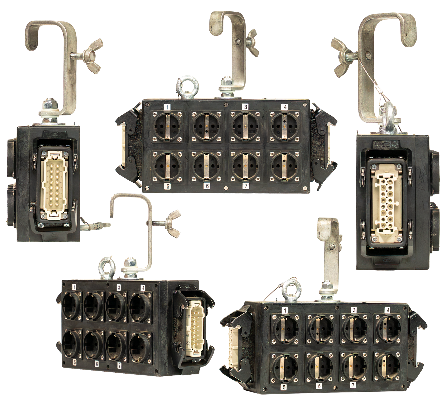 Harting16 break-out | + H16 doorlus