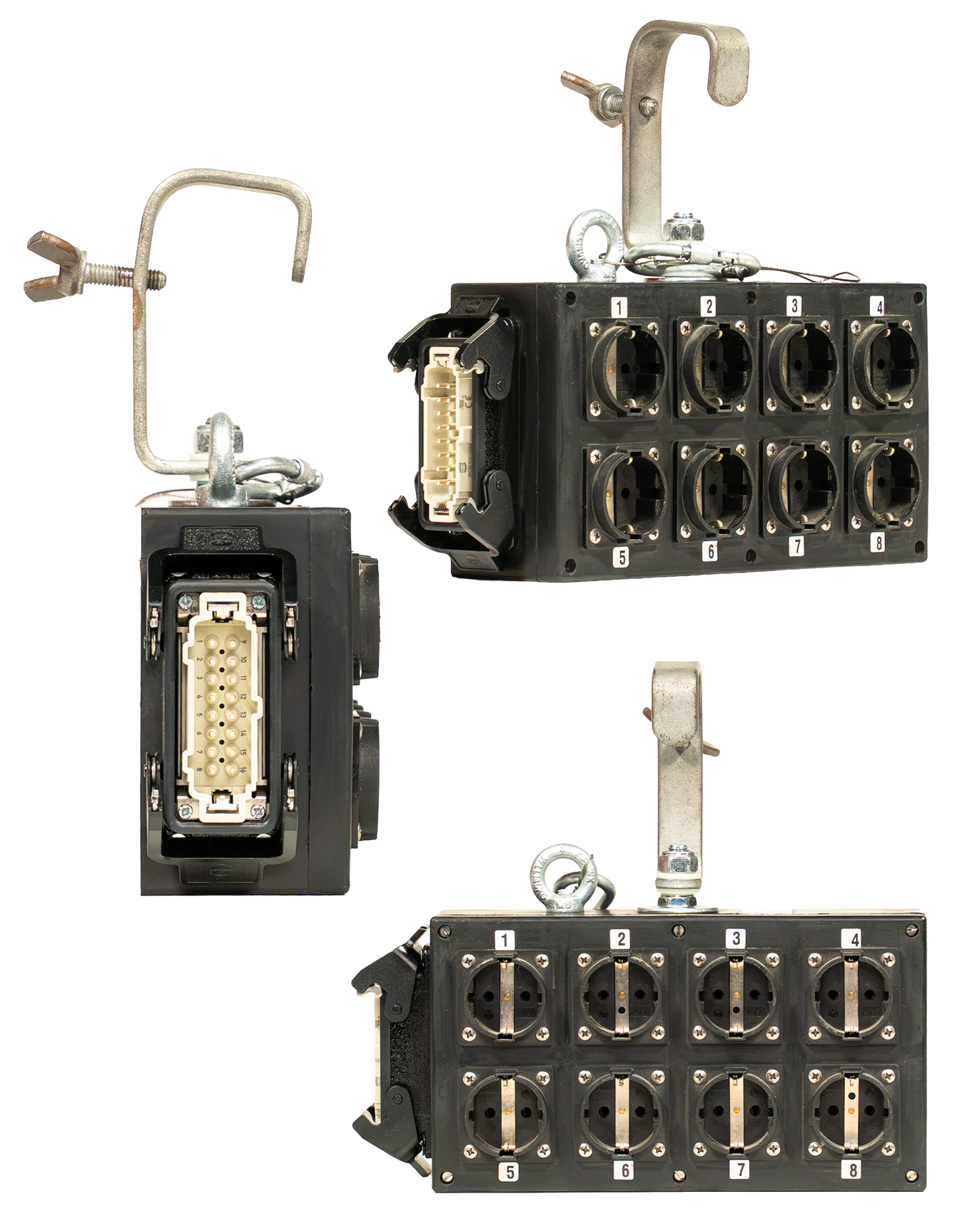 Harting16 break-out | zonder doorlus
