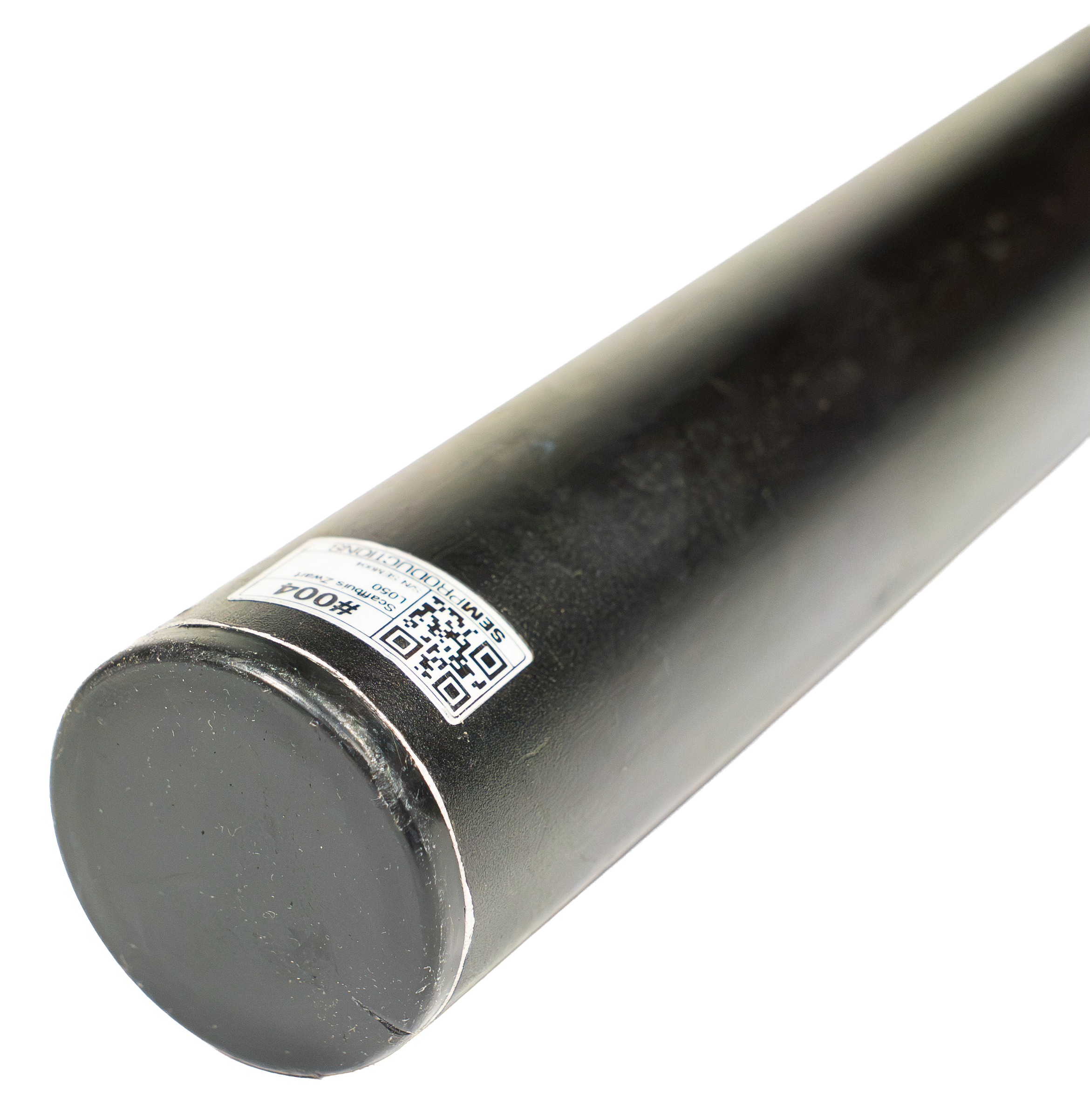 Scaffbuis Aluminium | Zwart | 50mm | L050