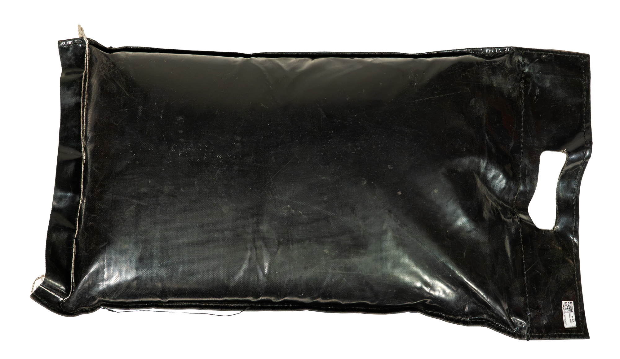 Zandzak PVC zwart 35x55cm - 15kg