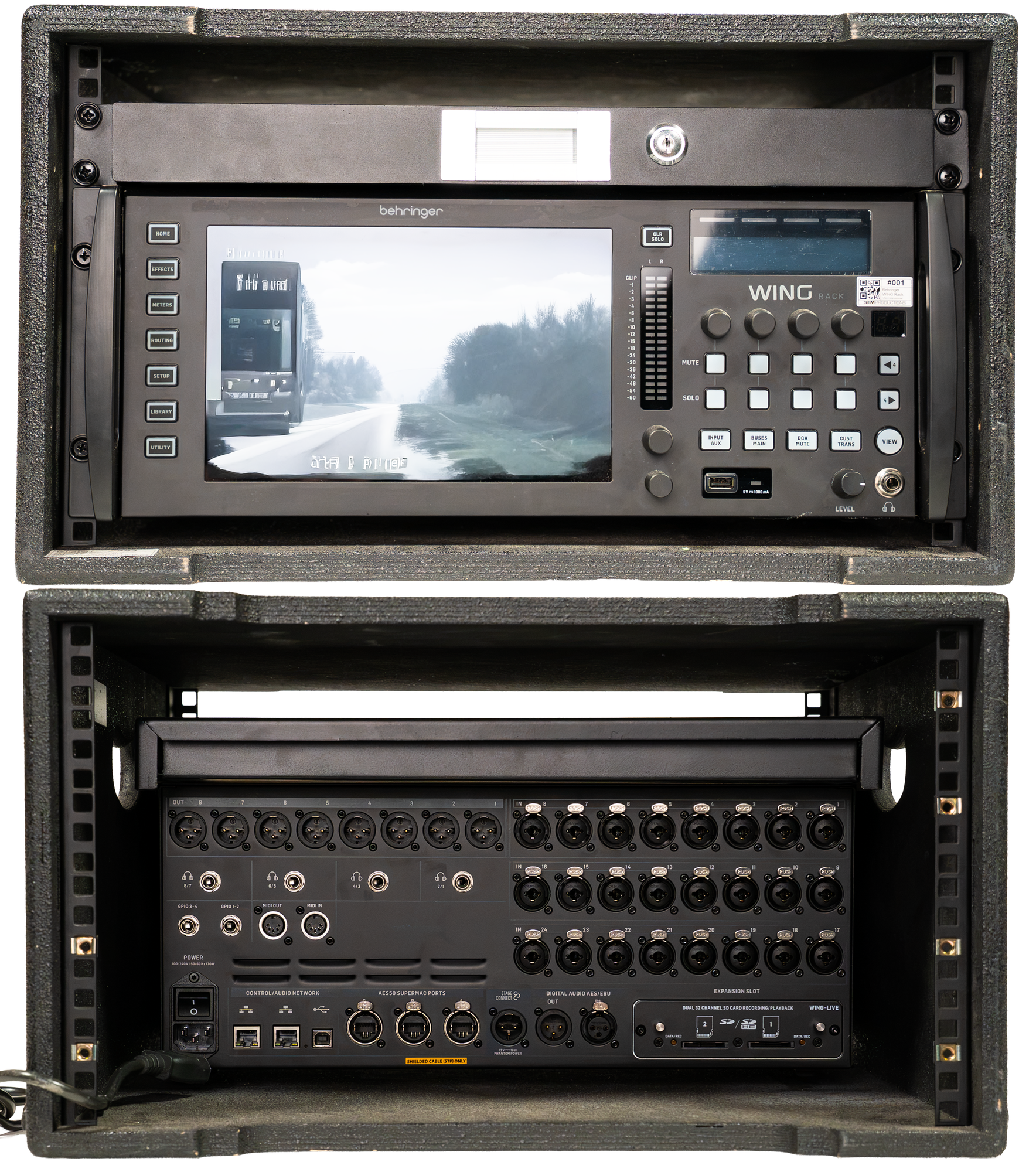 Behringer - WING Rack [7MU]