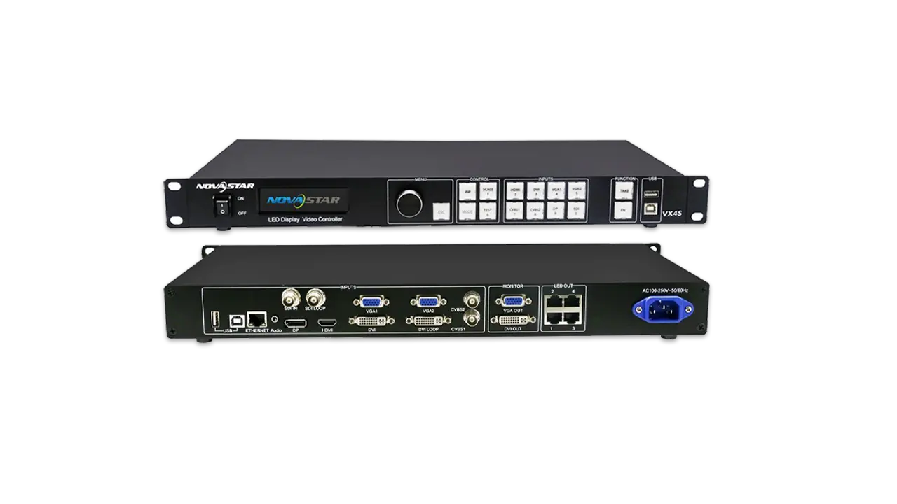 Processeur vidéo : Novastar - VX4S
