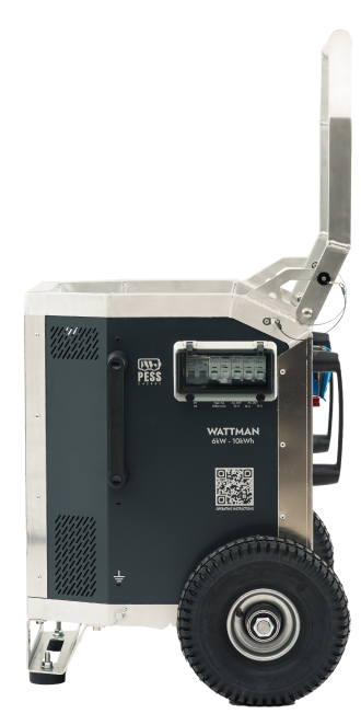 Akku 10kWh WATTMAN 