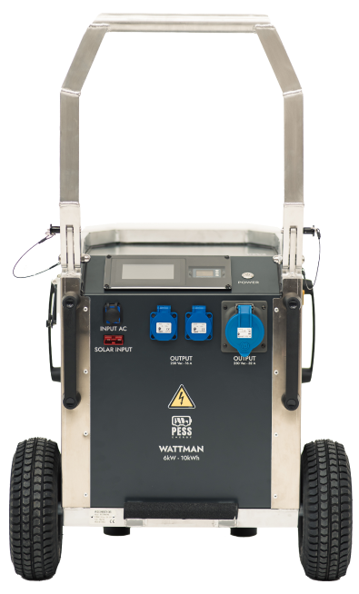 Akku 10kWh WATTMAN 