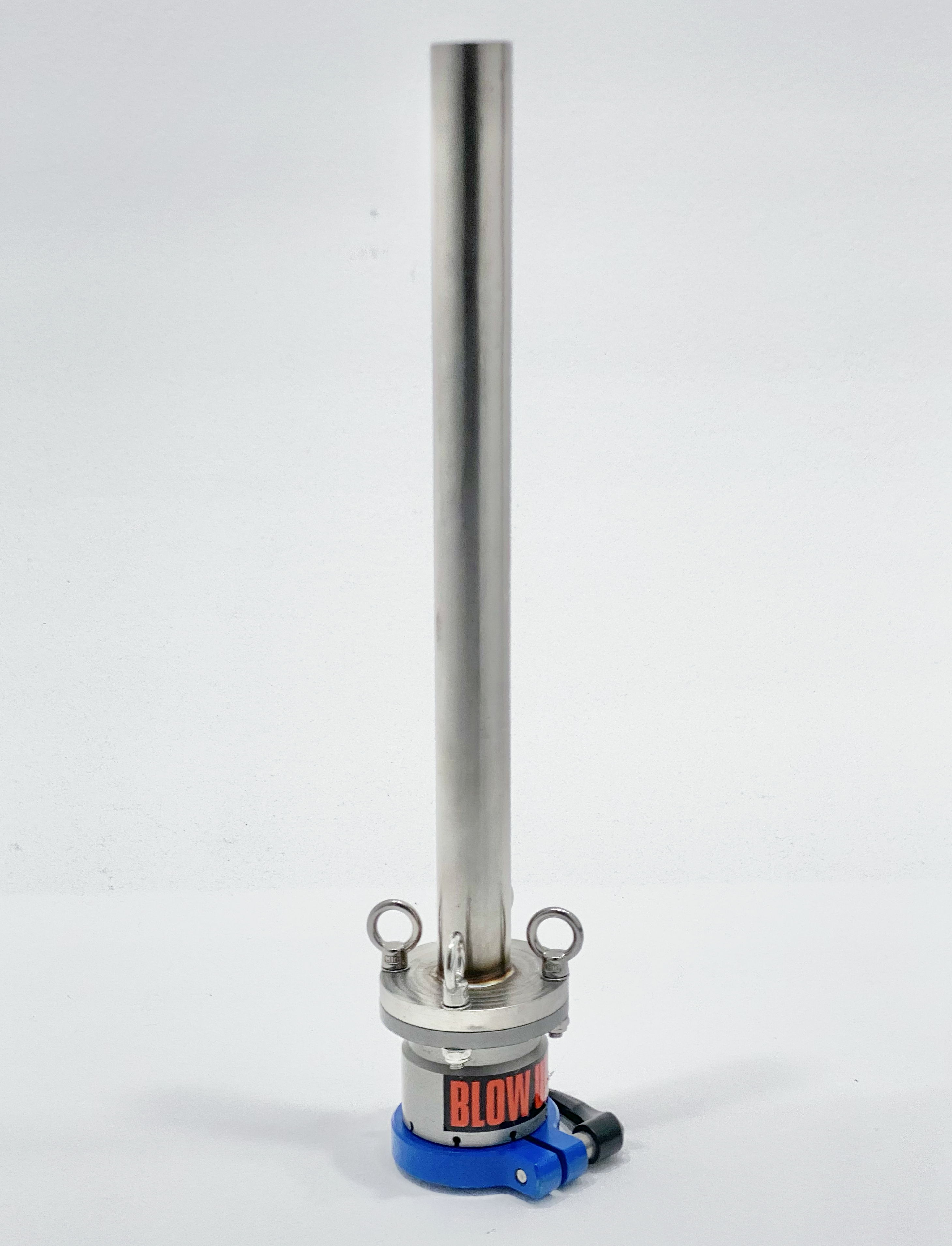 Euro Adapter to 50mm Tube mit Öhsen