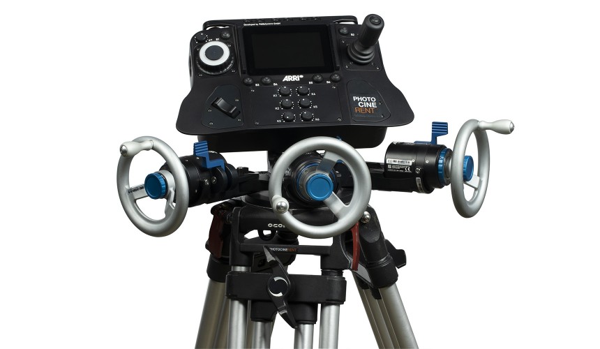 Arri Wheels for FoMa Antares