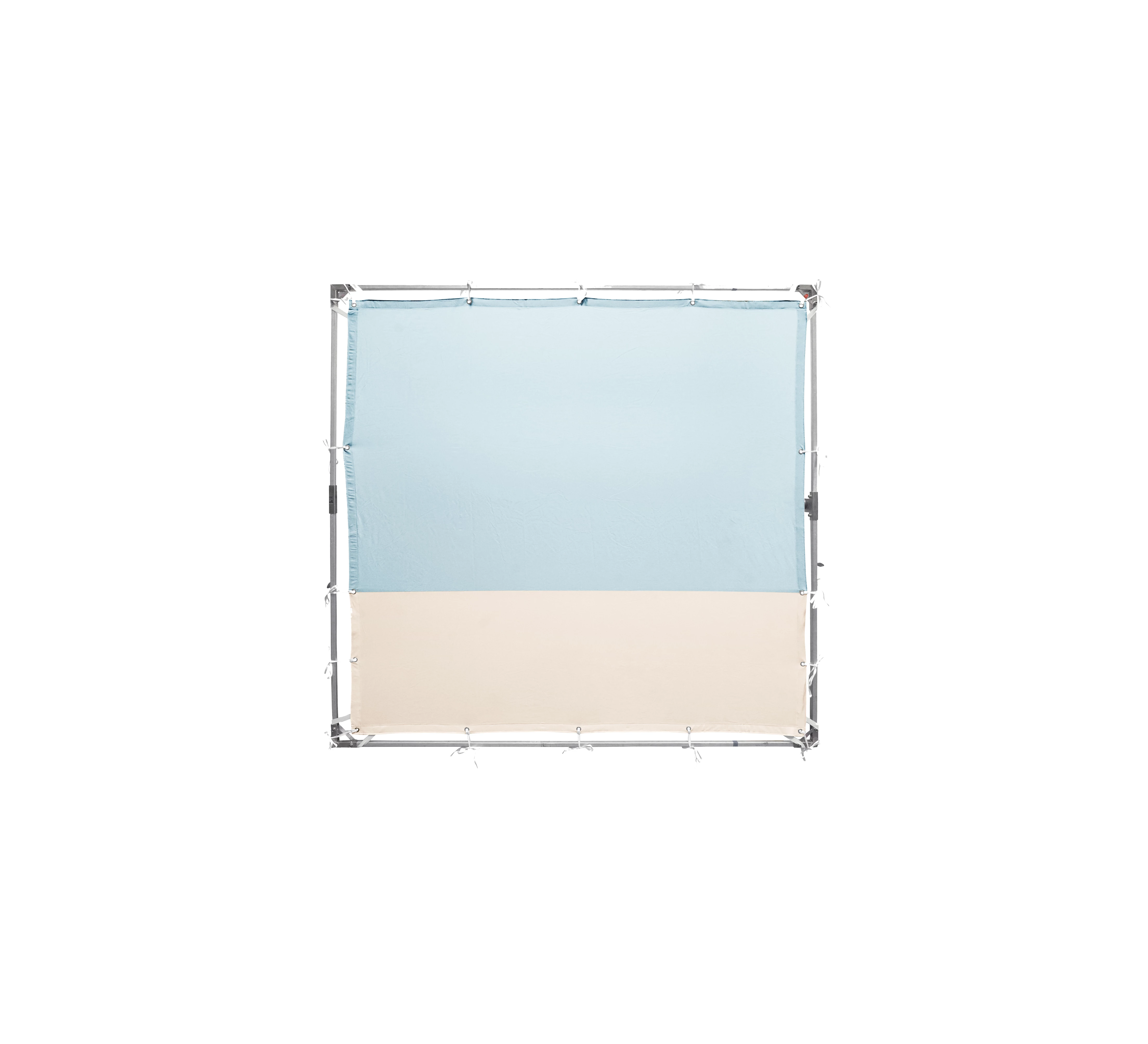 12x12 Dual Bounce Blue/Natural