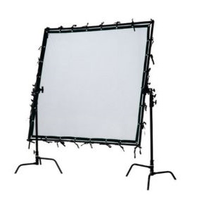 12X8 Single Net black