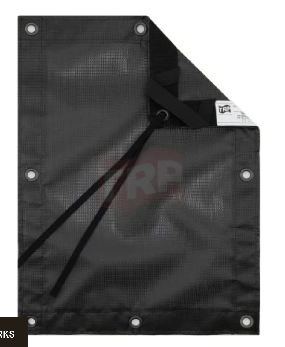 20x12 Black Wind Solid