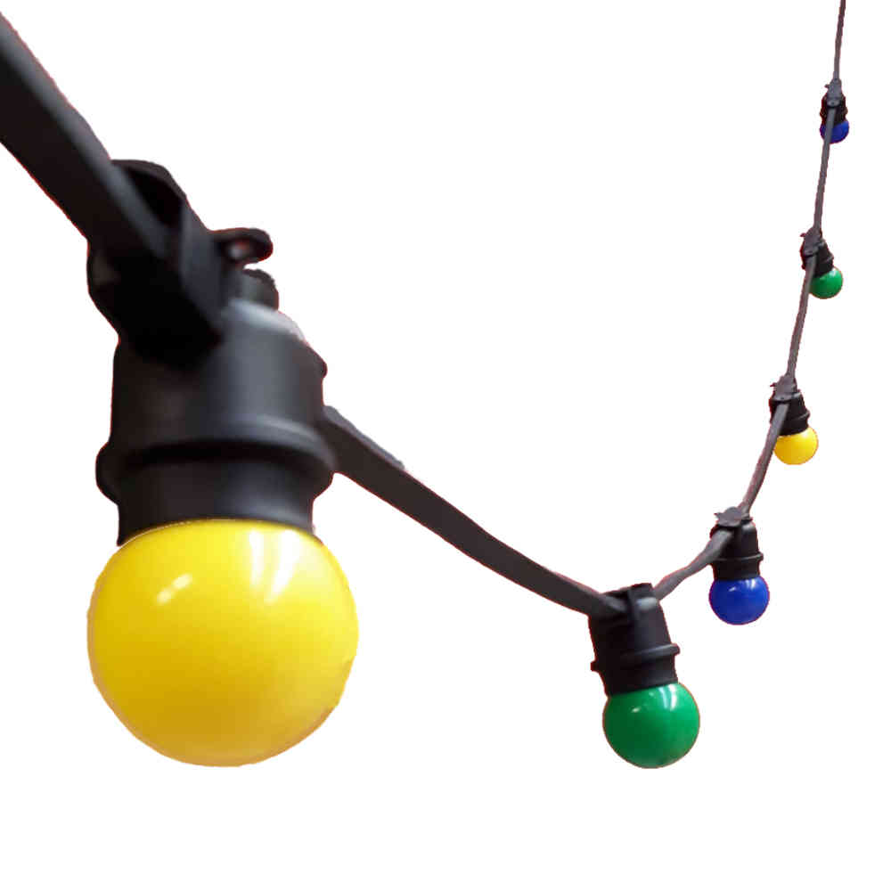 Lichterkette E27 10m