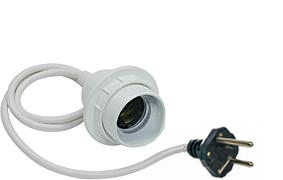 E27 Fassung mit Kabel