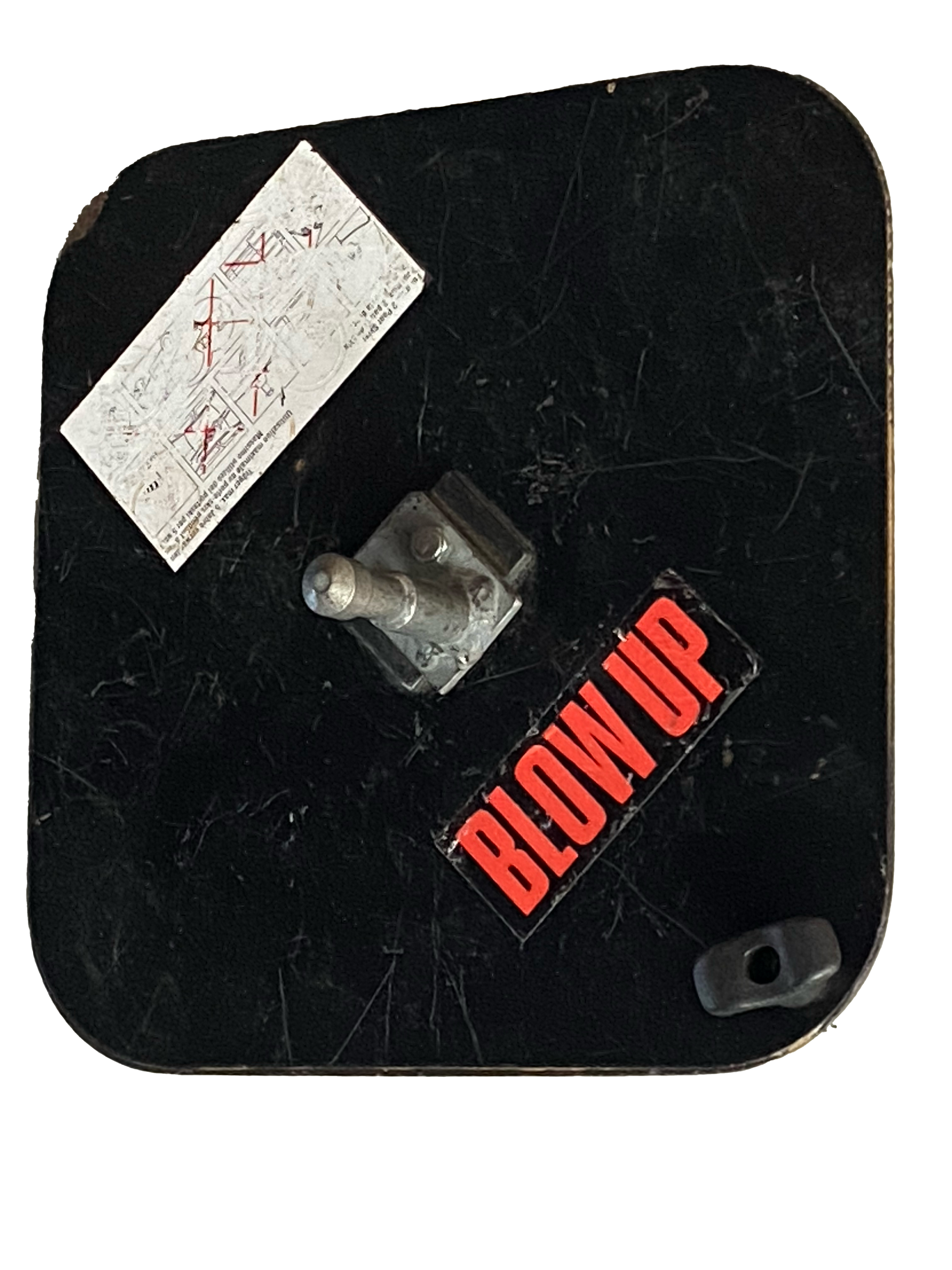 Magnetplatte mit 16er Zapfen