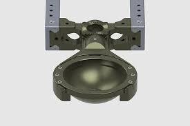 GF-Slider Nose mount 150mm Bowl