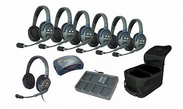Eartec Intercom 7 headsets + Hub