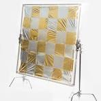 6x6 Checkerboard Gold/Silver Reflector