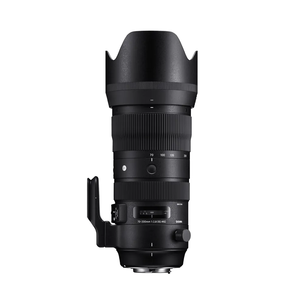 Sigma 70-200mm F2.8 DG OS HSM mit Nikon F - Mount