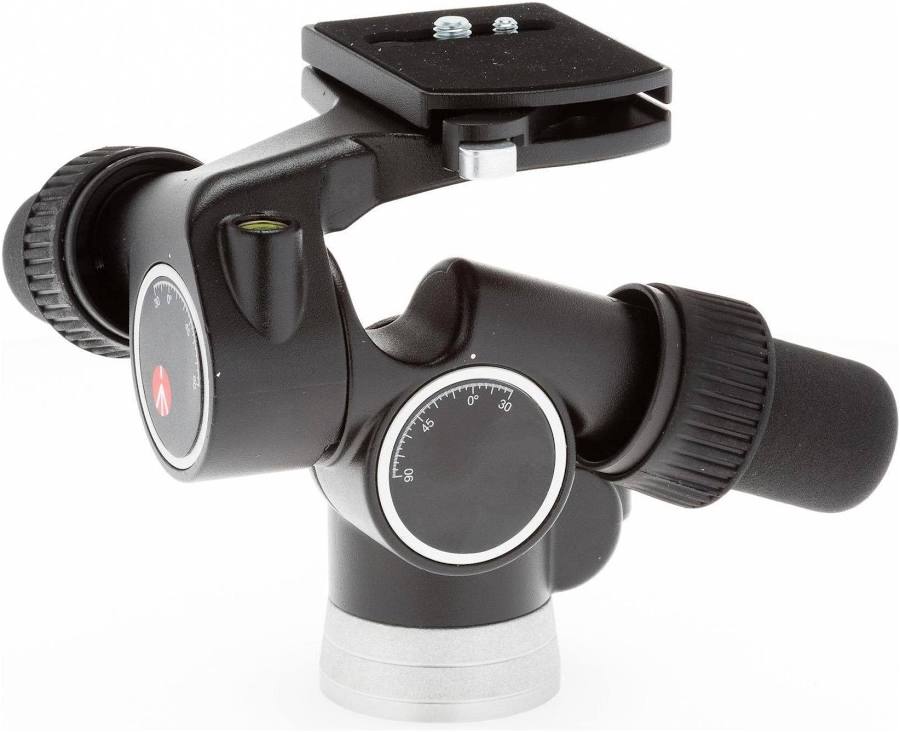 Manfrotto Mn 405 (Getriebeneiger) - Stativkopf