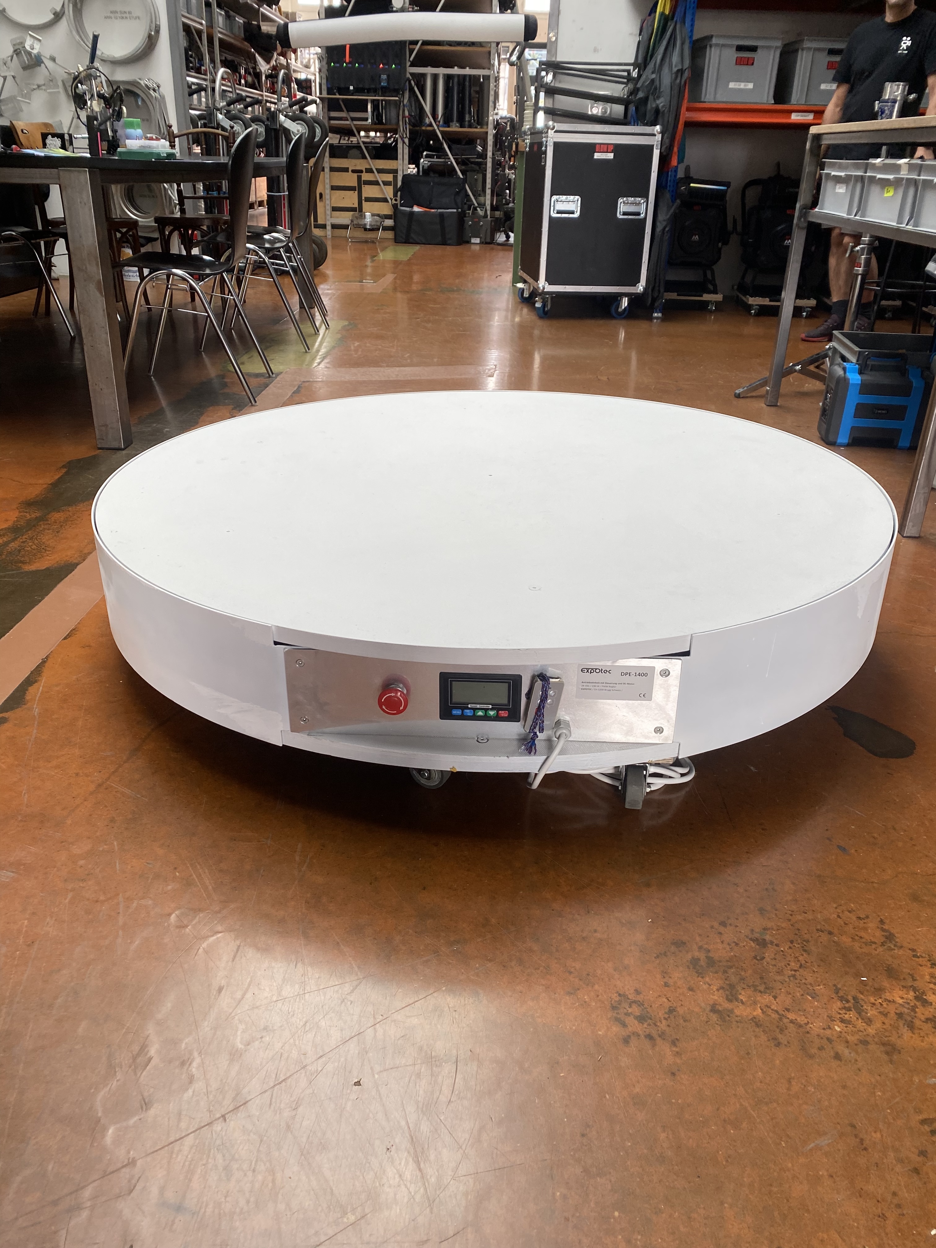 Drehteller elektrisch 150cm Expotec DPE-1400
