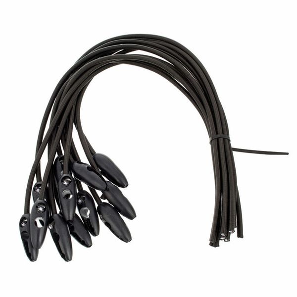 Spannflex 50cm Black (Seglergummi)