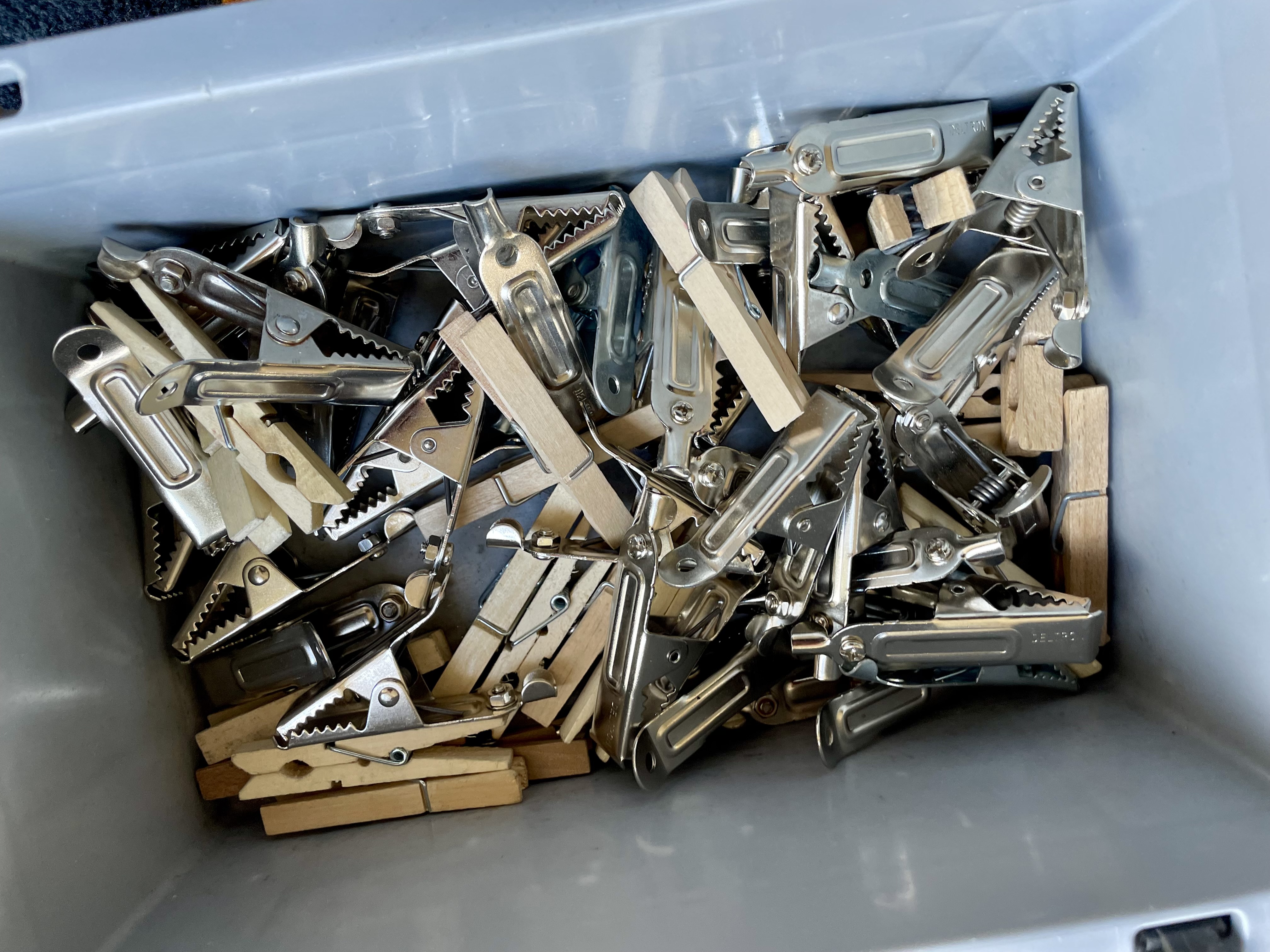 Chlüpplibox (Holz- & Metallklammer)