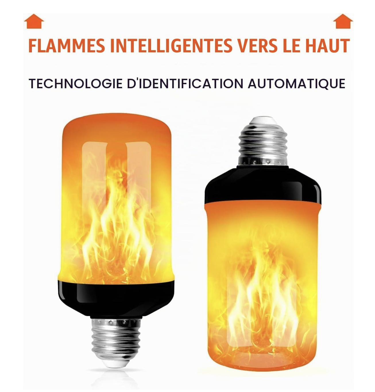 Ampoule à Flamme LED - Image 3