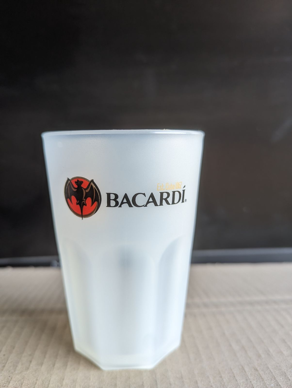 Verre Bacardi plastique 33cl - Image 2