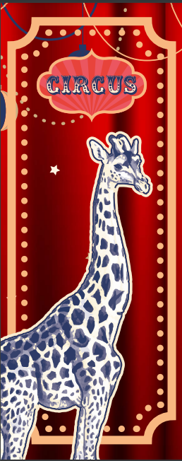 Visuel Cirque 7 - Poteau Girafe