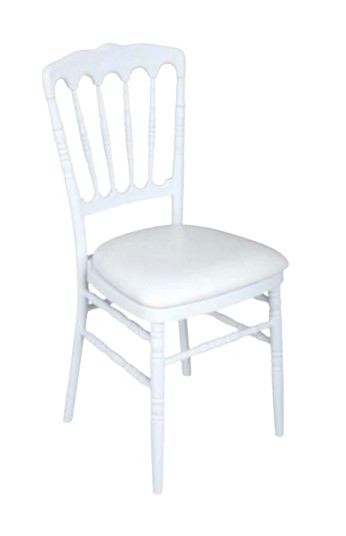Chaise Napoléon blanche