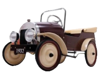 P'tit bolide - Voiture métal (4/6 ans)