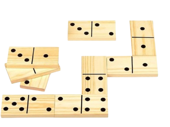Dominos bois (1 à 2 joueurs)